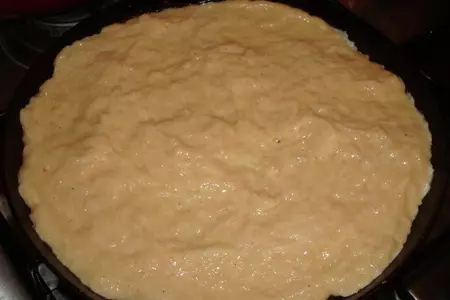 Закусочный торт "полянка"(дуэльный): шаг 3