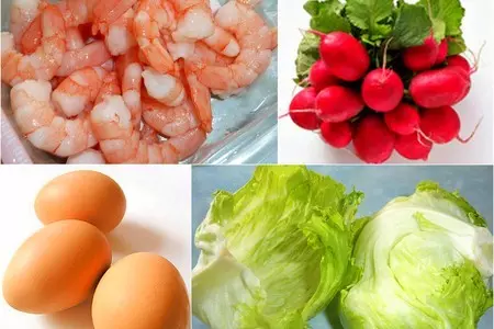 Яйца на закуску и в салат: шаг 1