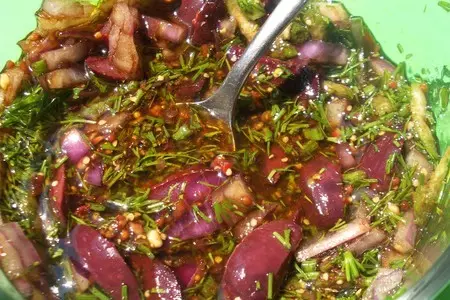 Яйца на закуску и в салат: шаг 5