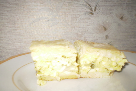 Закусочный пирог с луком и сыром: шаг 1
