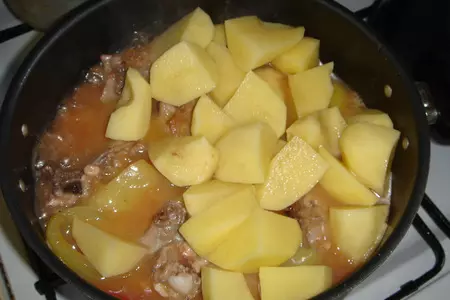 Курица с горохом нут: шаг 4