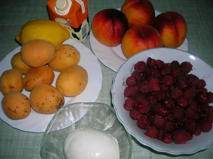 Фруктовая пицца для наташи ( mama tasi), а также всех, всех, всех!!!: шаг 6