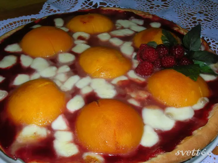 Фруктовая пицца для наташи ( mama tasi), а также всех, всех, всех!!!: шаг 15