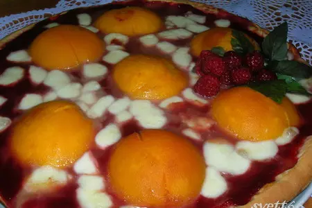 Фруктовая пицца для наташи ( mama tasi), а также всех, всех, всех!!!: шаг 15