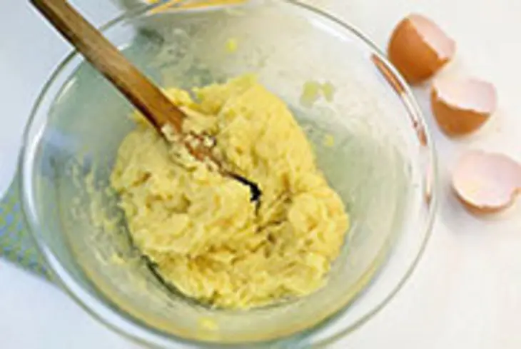 Солнечная пицца с шампиньонами и кунжутом (дуэль): шаг 5