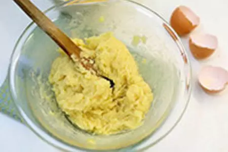 Солнечная пицца с шампиньонами и кунжутом (дуэль): шаг 5