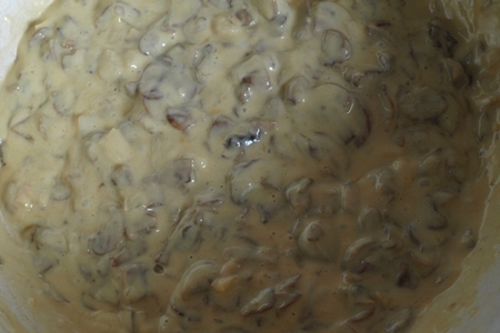Закусочный грибной тортик "лесная полянка"(дуэль): шаг 2