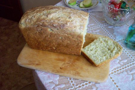 Хлеб с зеленым чесноком: шаг 6