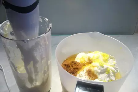 Яблочное мороженное: шаг 3