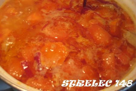 Татарский суп из баранины с чечевицей и рисом.: шаг 7