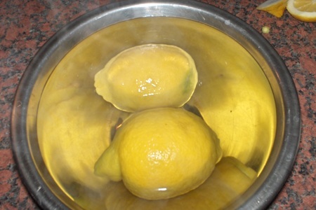 Ласковый лимонный пирог: шаг 1
