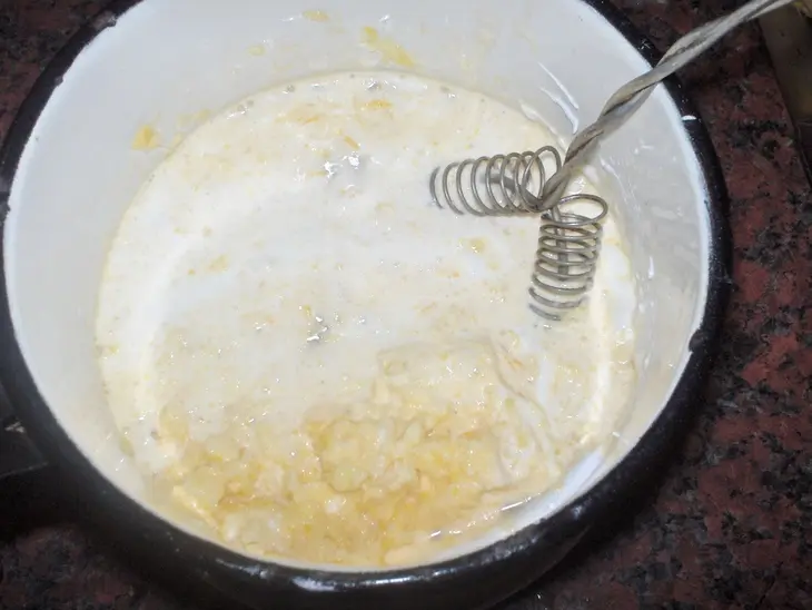 Ласковый лимонный пирог: шаг 5