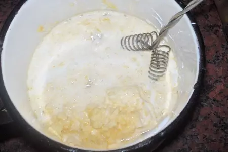 Ласковый лимонный пирог: шаг 5