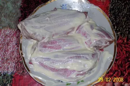 Окунь в кляре: шаг 1