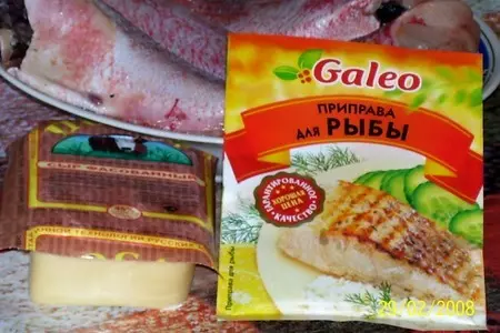 Окунь в кляре: шаг 4