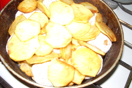 "пятничный ужин" запечёные тефтельки с картошкой: шаг 4