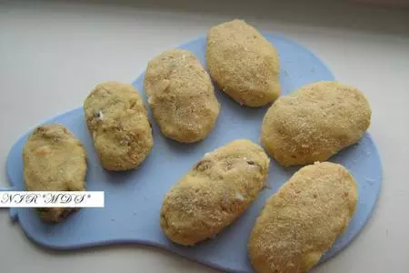 Зразы крестьянские: шаг 3