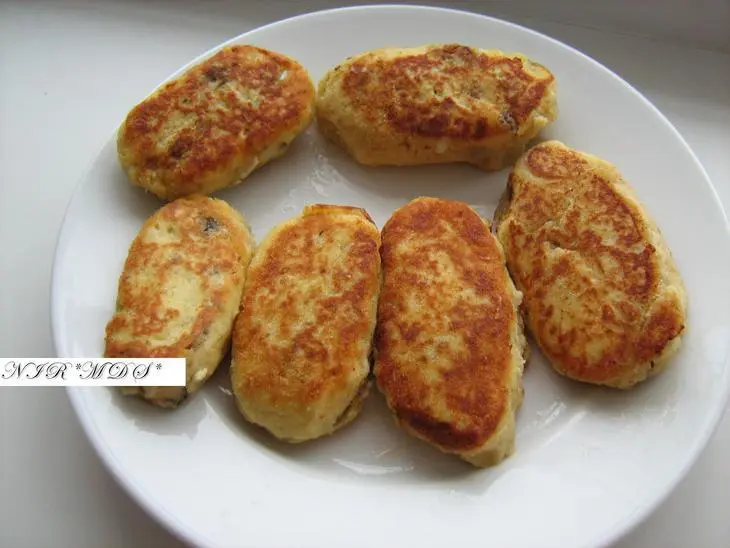 Зразы крестьянские: шаг 4