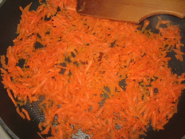 Котлеты с начинкой из морковки.: шаг 2