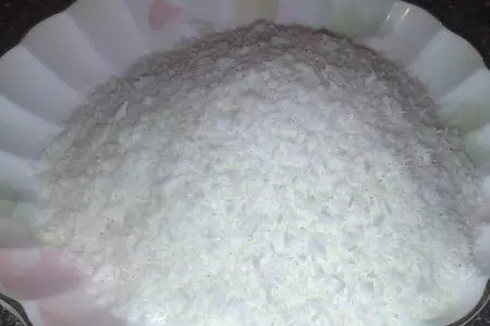 Форель  в кокосовой стружке: шаг 2