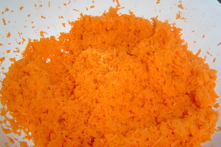 Möhrenkuchen-морковный бисквитик: шаг 1