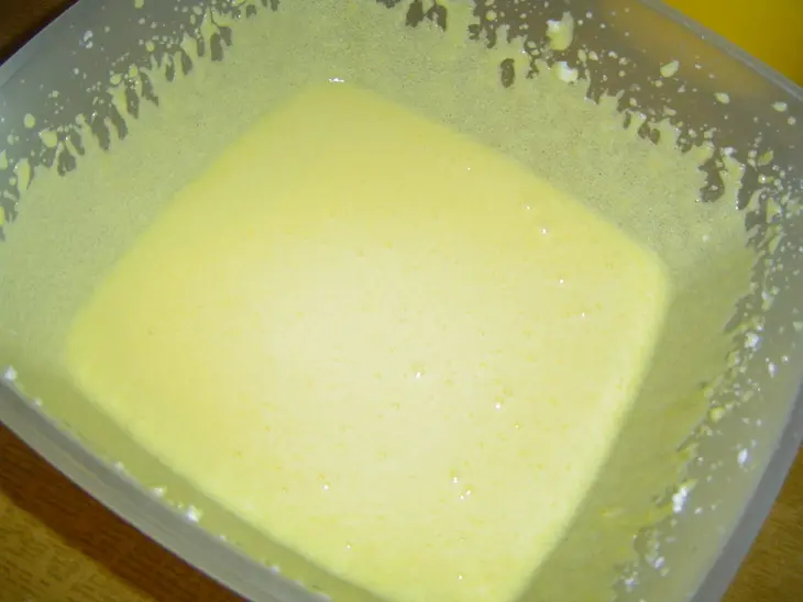 Möhrenkuchen-морковный бисквитик: шаг 2