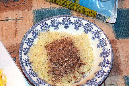 Ракушки с начинкой: шаг 2