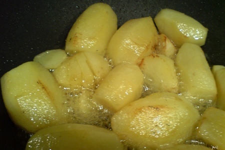 Баранина вареная с картофелем: шаг 4