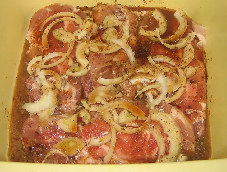 Мясо на гриле: шаг 1