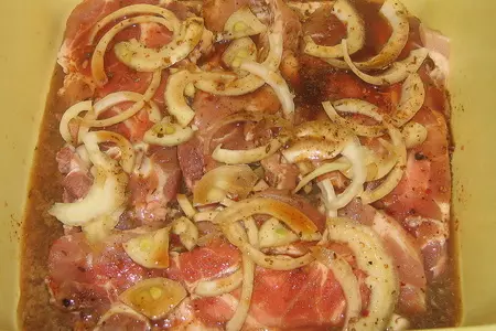 Мясо на гриле: шаг 1