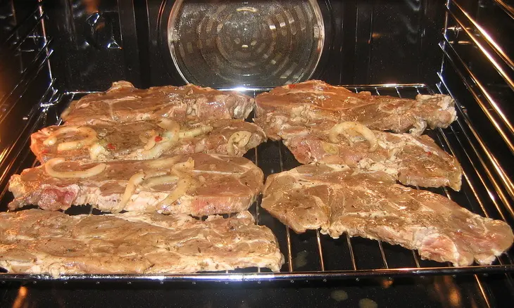 Мясо на гриле: шаг 2