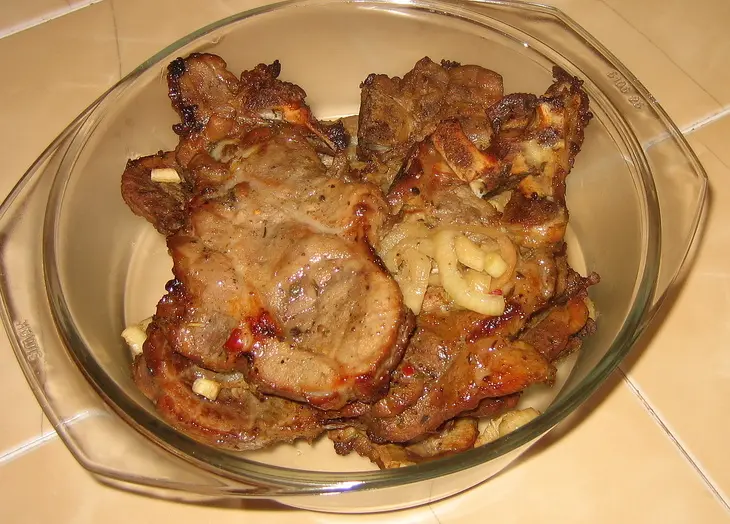 Мясо на гриле: шаг 3