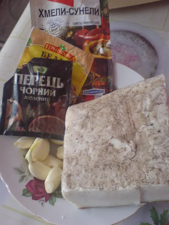 Мужская закусочка: шаг 1