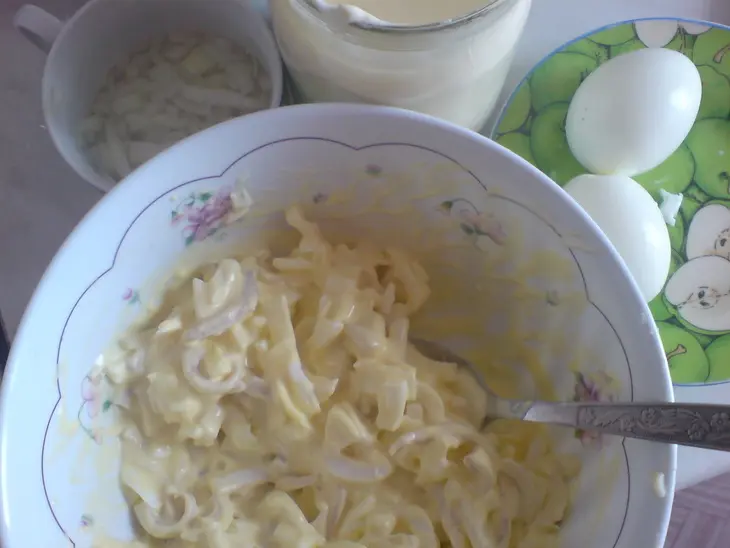Мужская закусочка: шаг 3