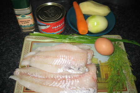 Домашний рыбный суп: шаг 1