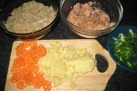 Домашний рыбный суп: шаг 2