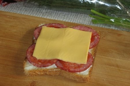 Супер-бутерброд: шаг 2