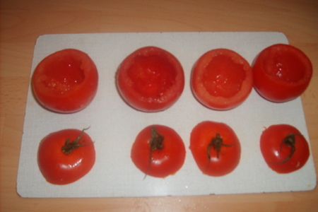 Фашированные помидоры: шаг 1