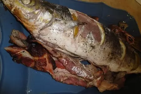 Радужный бегун в беконе: шаг 7
