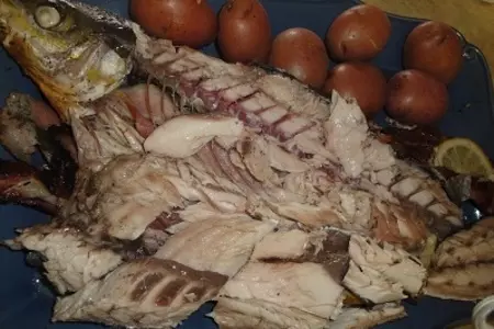 Радужный бегун в беконе: шаг 8