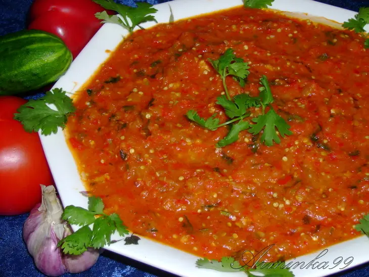 Икра из баклажанов (дуэль): шаг 12