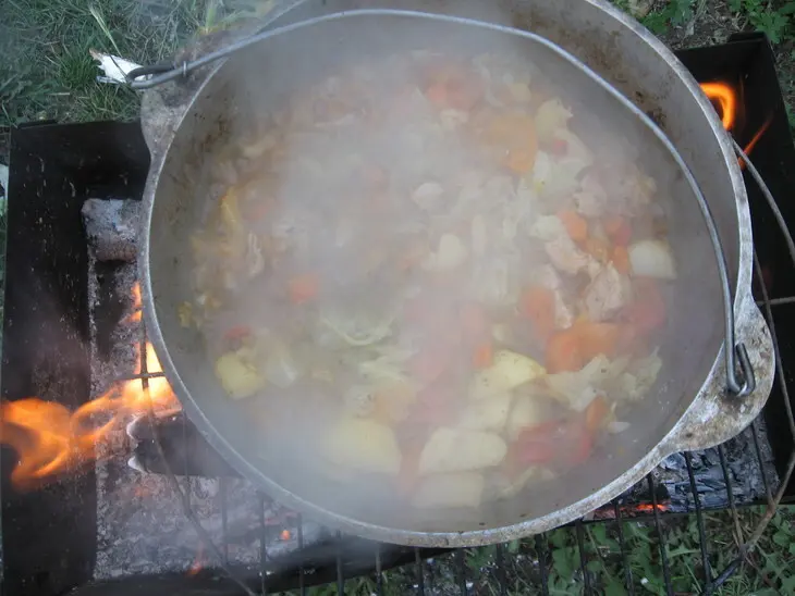 Дымлама(на природе): шаг 10
