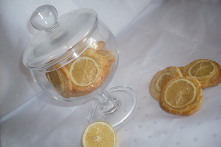 Миндальное печенье с карамельным лимончиком:)дуэль:): шаг 4