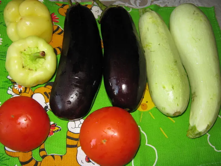 Соте из курицы с овощами: шаг 2