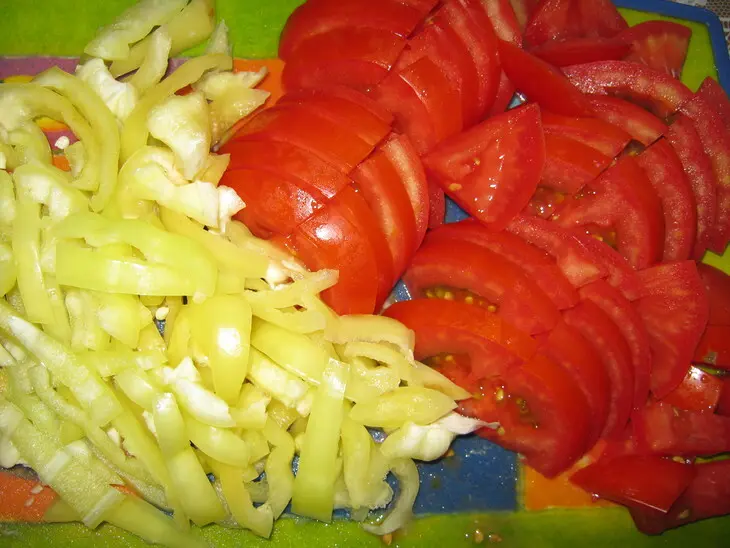Соте из курицы с овощами: шаг 4