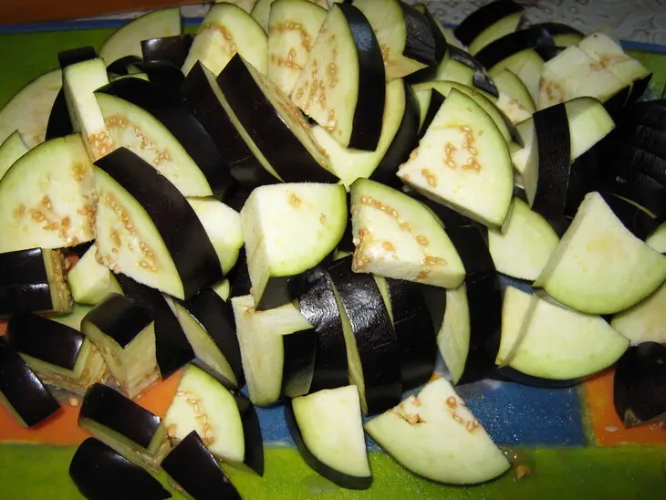Соте из курицы с овощами: шаг 5