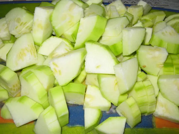 Соте из курицы с овощами: шаг 6