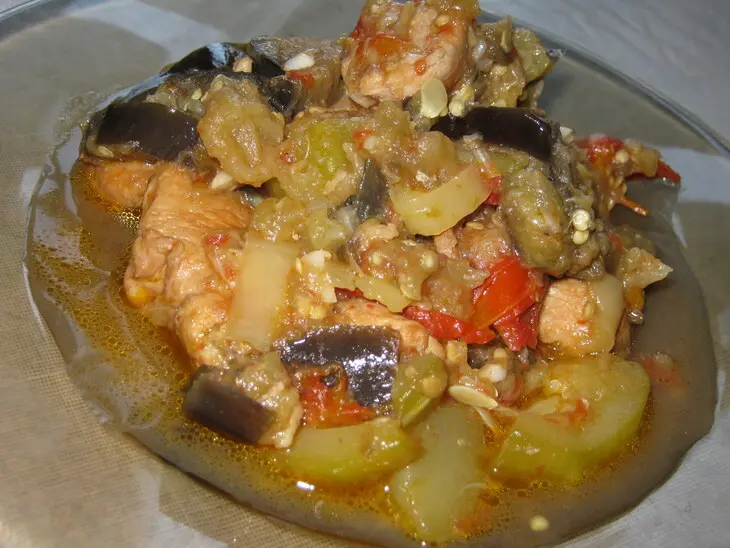 Соте из курицы с овощами: шаг 7
