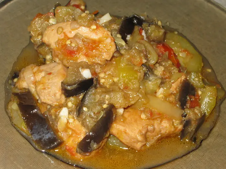 Соте из курицы с овощами: шаг 8