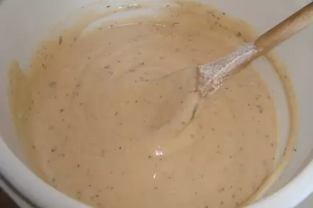 Мятные кексики на ряженке: шаг 1